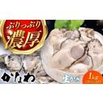 牡蠣 生牡蠣 かなわの生牡蠣 むき身200g×5パック 計1kg