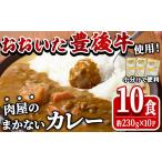 牛肉 肉屋のまかない 豊後牛 カレー 計2.3kg