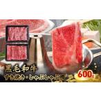 ふるさと納税 牛肉 すき焼き 鹿児島県 南九州市 076-60 黒毛和牛すき焼き・しゃぶしゃぶ用600g