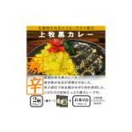 米 ご当地カレー 上牧黒カレー 激辛 2個+地元米