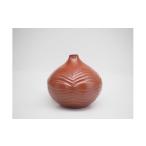 金工品 銅打出壺 第41回日本金工展出品