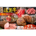 特選佐賀牛 月替わりバラエティパック 計2.3kg