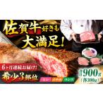 牛肉 ヒレ 6回定期便 佐賀牛 希少部位食べ比べ