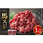 馬肉 馬スジ1kg 500g×2パック