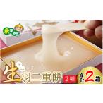 和菓子 もち菓子 ミニ生羽二重餅 2種セット