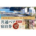 宿泊券 ホテル 湯の児 海と夕やけ 一泊二食付き共通ペア宿…