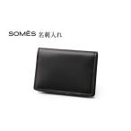 小物 SOMES 名刺入れ ブラック HV-23