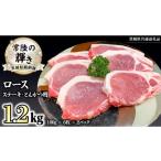 豚肉 ロース 銘柄豚 常陸の輝き ステーキ とんかつ