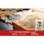 ふるさと納税 米 コシヒカリ 新潟県 三条市 県認証 特別栽培米 コシヒカリ10kg 無洗米 新潟県認証 令和7年産 新潟県三条市産 こしひかり 021S058