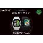 ふるさと納税 ゴルフグッズ 石川県 金沢市  アウトレット ショットナビ INFINITY Touch ブラック 訳あり 金沢市 ゴルフナビ GPS距離計 測定器 腕時計型 スポー…