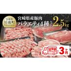 産豚肉バラエティ4種セット2.5kg