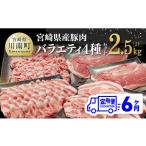 産豚肉バラエティ4種セット2.5kg