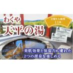 温泉 サウナ スパ利用券 わくや天平の湯日帰り温泉入館回数…