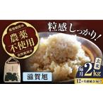 令和8年産 新米 12回定期 滋賀旭 2kg