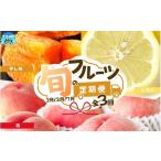 みかん 柑橘類 レモン 3回定期便 1 3 7月