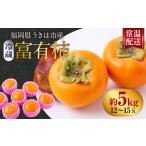 西見柿農園 富有柿 12玉から15玉 約5kg