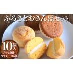 菓子 ふるさとおさんぽセット 10個入