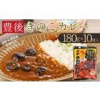 野菜類 きのこ 豊後きのこカレー 10個セット