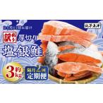 魚貝類 鮭 訳あり 銀鮭 切身 厚切り 約 6kg