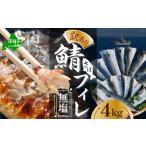 ふるさと納税 魚貝類 北海道 別海町  訳あり 無塩 サバ フィレ BS0000017 （ふるさと納税 鯖 ふるさと納税 サバ 塩鯖 塩サバ 魚 切り身 ふるさと納税 訳あり …