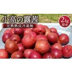 果物の詰合せ 梅 小高の露茜 完熟熟成冷凍梅 2kg