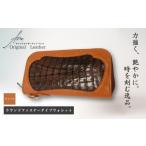 財布 1点 キャメル ラウンドファスナータイプウォレット