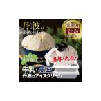 菓子 アイス 丹波産牛乳を使用した業務用2Lアイス2種