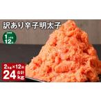 魚貝類 明太子 1ヶ月毎12回定期便 訳あり