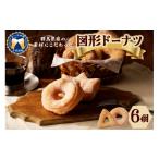 焼菓子 チョコレート ドーナツ 図形ドーナツ6個入り 1袋