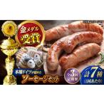 肉 ソーセージ 全3回定期便 ドイツIFFAメダル受賞セット