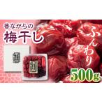 加工品等 梅干 梅干し 豊の香梅 500g