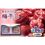 加工品等 梅干 梅干し 豊の香梅 計1kg