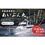 体験チケット あいぶん丸 釣船 乗船補助券