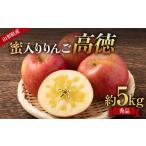 ふるさと納税 りんご 山形県 - 《先行受付 2025年》山形県産 蜜入りんご 高徳(こうとく) 秀品 約5kg りんご リンゴ 林檎 デザート フルーツ 果物 くだもの …