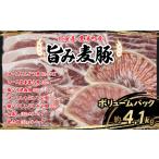 豚肉 バラ 旨み麦豚 ボリュームパック