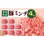 豚ミンチ4kg 豚肉 ミンチ 4kg