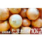 ふるさと納税 野菜類 玉ねぎ 兵庫県 - 淡路島産たまねぎ 10kg入り箱 / 玉葱 玉ねぎ タマネギ 10キロ オニオン バーベキュー サラダ 焼き肉 スープ 国産 野菜