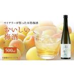 お酒 おいしい梅酒 500ml_EM6112