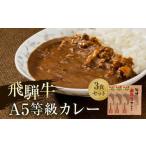 ふるさと納税 加工品等 レトルト 岐阜県 高山市 12月発送 A5等級飛騨牛 カレー 3食セット | 肉 レトルト 人気 飛騨高山 ながせ食品 FH006VC12 12月発送(年内…