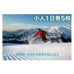 スキーチケット HAKUBA VALLEY