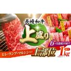 牛肉 焼肉 バーベキュー 6回定期便 焼肉盛り合わせ