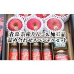 果物の詰合せ 産りんご&りんご加工品詰め合わせセット