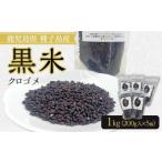米 種子島産 黒米 計1.0kg