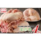 鶏肉 モモ 6カ月定期便 鶏独特の臭いを低減した特別飼育鶏
