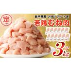 鶏肉 ムネ 6カ月定期便 便利な小分け カット済