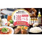 ふるさと納税 カタログ 滋賀県 長浜市  あとから選べる 長浜市ふるさとギフト 3万円分 ウイスキー AMAHAGAN 酒 近江牛 サーモン エアウィーヴ アイス 米 ハン…