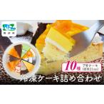 ケーキ カステラ チーズケーキ 10種のバラエティケーキセッ…