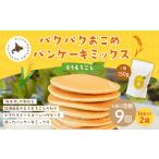 加工品等 1ヶ月毎9回定期便 パクパクおこめパンケーキミッ…