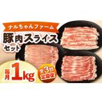 ナルちゃんファーム豚肉スライスセット