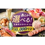 カタログ あとから ふるさと 9万円 PZX016